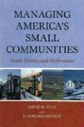 Managing America's Small Communities: People, Politics, and Performance