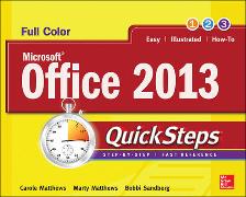 Microsoft (R) Office 2013 QuickSteps