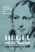 Hegel and the Tradition: Essays in Honour of H.S. Harris