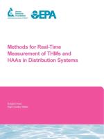 Methods for Real-Time Measurement of Thms and Haas in Distribution Systems