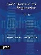 SAS System for Regression