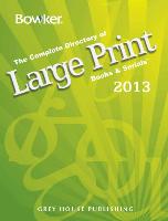 Large Print Books & Serials, 2013