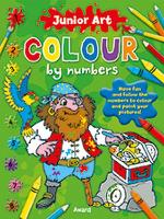 Junior Art Colour By Numbers: Lion