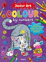 Junior Art Colour By Numbers: Cat