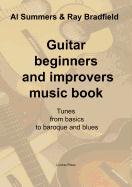 Guitar Beginners and Improvers Music Book: Revised Edition