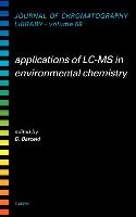 Applications of LC-MS in Environmental Chemistry