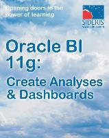 Oracle Bi 11g: Create Analyses & Dashboards