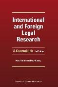 International and Foreign Legal Research: A Coursebook. Second Edition