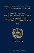 Reports of Judgments, Advisory Opinions and Orders / Recueil Des Arrêts, Avis Consultatifs Et Ordonnances, Volume 11 (2011)