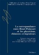 La correspondance entre Henri Poincaré et les physiciens, chimistes et ingénieurs
