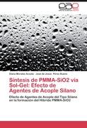 Síntesis de PMMA-SiO2 vía Sol-Gel: Efecto de Agentes de Acople Silano