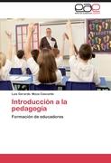 Introducción a la pedagogía