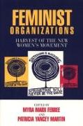 Feminist Organizations: Harvest of the New Women's Movement
