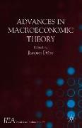 Advances in Macroeconomic Theory