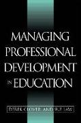 Managing Professional Development in Education