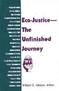 Eco-Justice--The Unfinished Journey