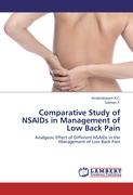 Comparative Study of NSAIDs in Management of Low Back Pain