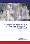 Impact of Microbial Activity on Flow and Transport in Fractured Chalk
