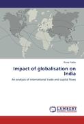 Impact of globalisation on India