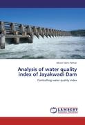 Analysis of water quality index of Jayakwadi Dam