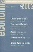 Economia: Fall 2002: Journal of the Latin American and Caribbean Economic Association