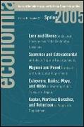 Economia: Spring 2005: Journal of the Latin American and Caribbean Economic Association