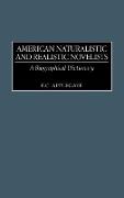 American Naturalistic and Realistic Novelists