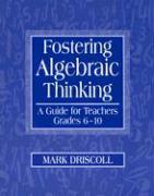 Fostering Algebraic Thinking