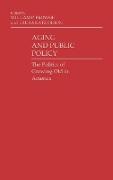 Aging and Public Policy