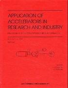 Applications of Accelerators in Research and Industry: Proceedings of the Fifteenth International Conference: Denton, Texas, 4-7 November 1998