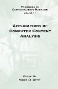 Applications of Computer Content Analysis