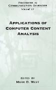 Applications of Computer Content Analysis