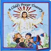 A Child's Prayer Treasury (Puzzle Book)