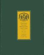 Hawaiian National Bibliography, 1780-1900