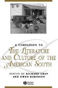 A Companion to the Literature and Culture of the American South