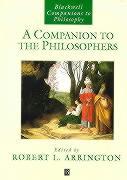 A Companion to the Philosophers