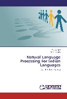 Natural Language Processing For Indian Languages