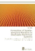 Formation of Spatio-temporal Patterns in Stochastic Nonlinear Systems