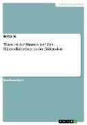 Wann ist der Mensch tot? Das Hirntodkriterium in der Diskussion