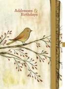 Green Address & Birthday Book NAOKO