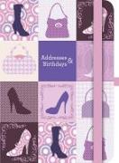 Address & Birthday Book Fashion Greenline