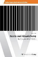 Norm und Abweichung