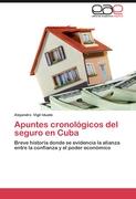 Apuntes cronológicos del seguro en Cuba