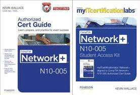 Comptia Network+ N10-005 Cert Guide with Myitcertificationlabs Bundle