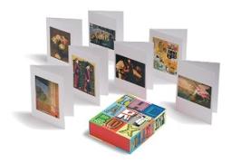 The Art Box Greeting Cards - Red Selection