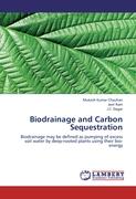 Biodrainage and Carbon Sequestration