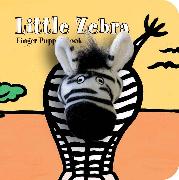 Little Zebra: Finger Puppet Book