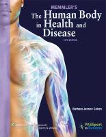 Memmler's the Human Body in Health and Disease 12e Vitalsource eBook Plus Prepu Package