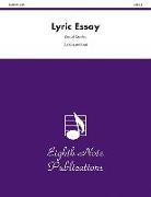 Lyric Essay, Grade 4: For Concert Band
