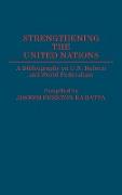 Strengthening the United Nations